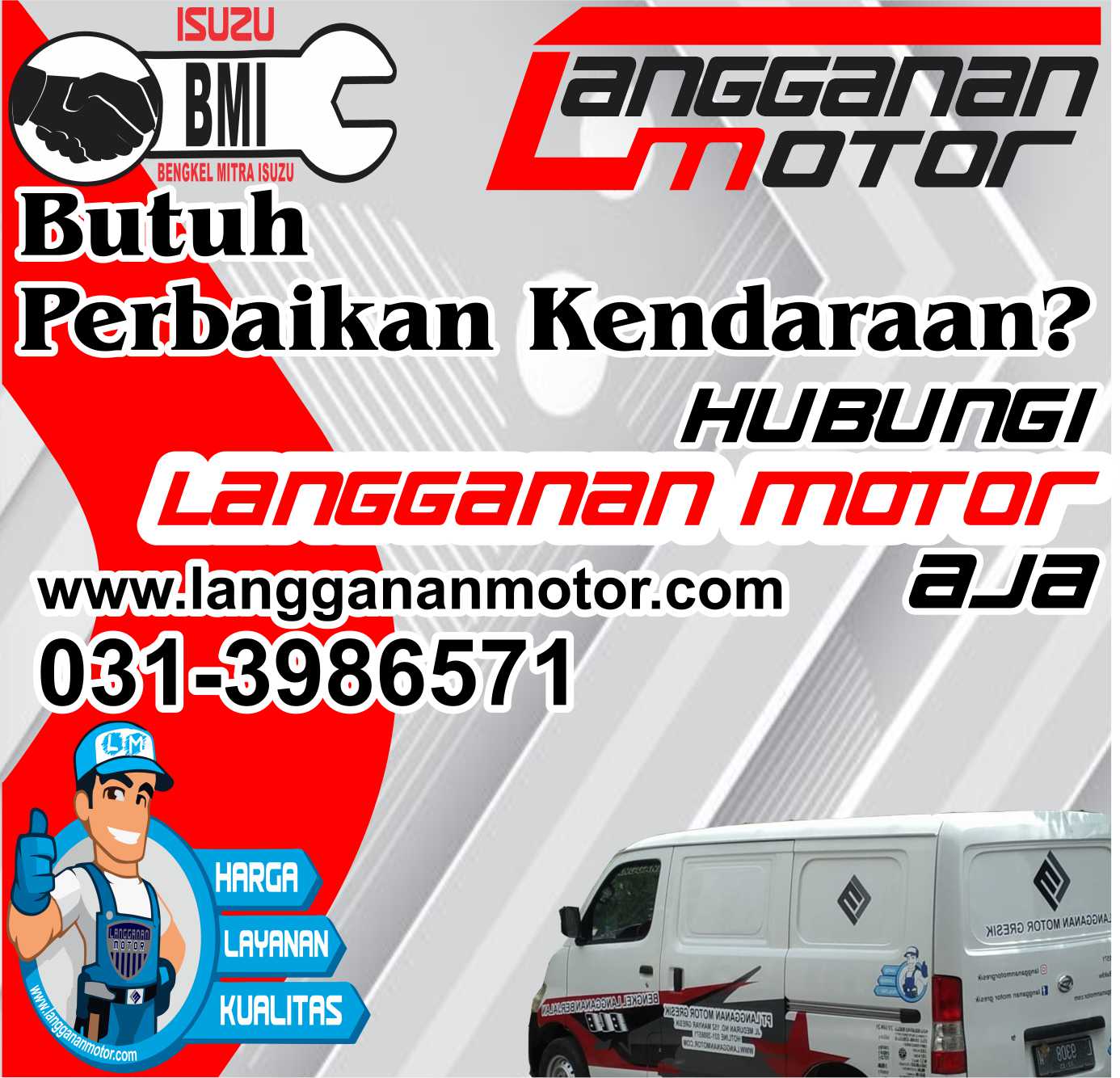 langganan motor gresik